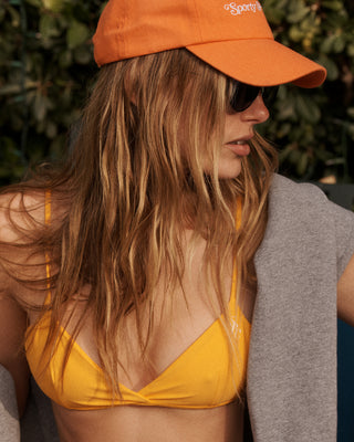 NY Tennis Club Hat - Melon/White