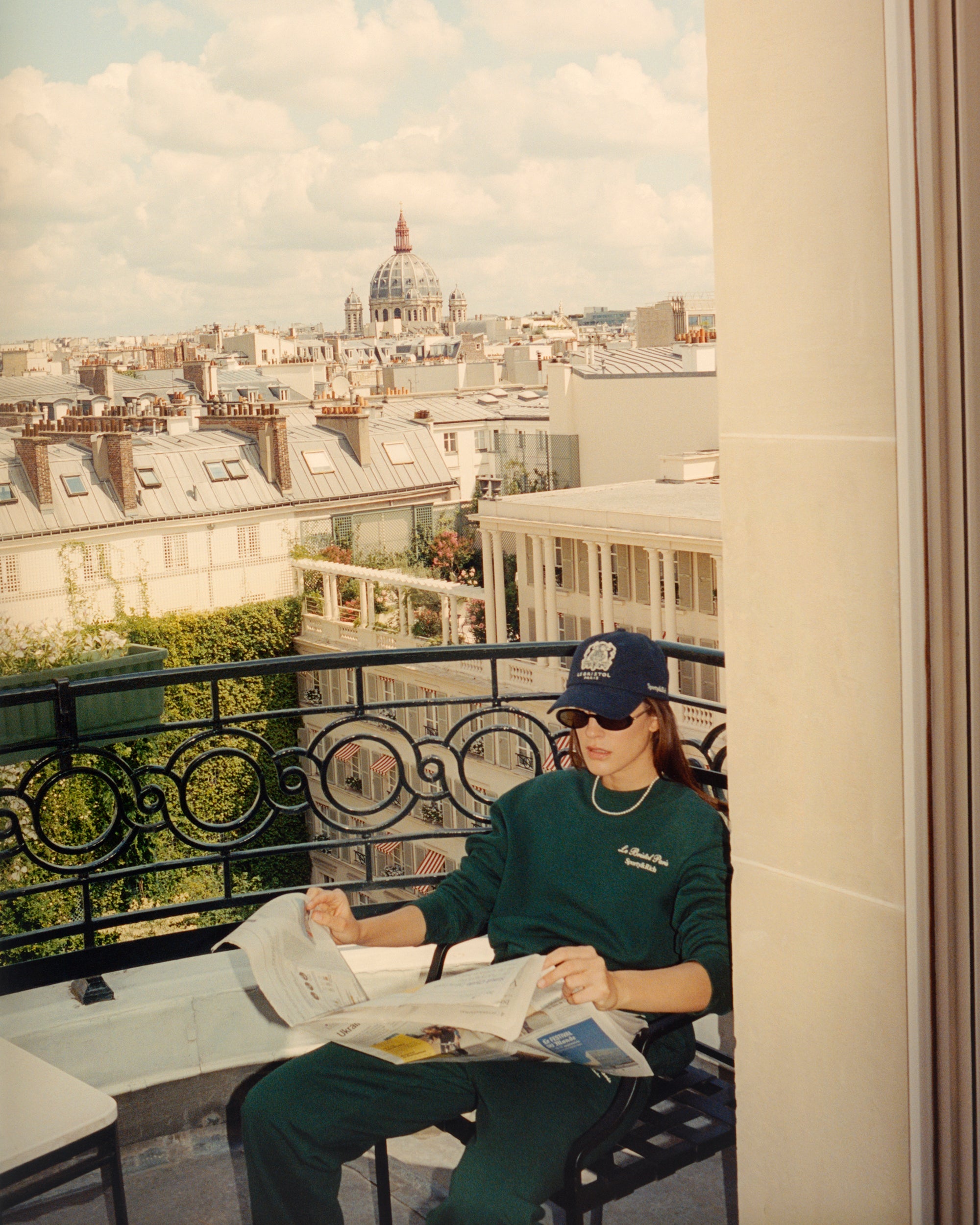 Le Bristol Paris + Sporty & Rich | Foto: Divulgação