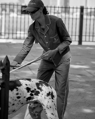 Athletic Club Hat - Chocolate/White