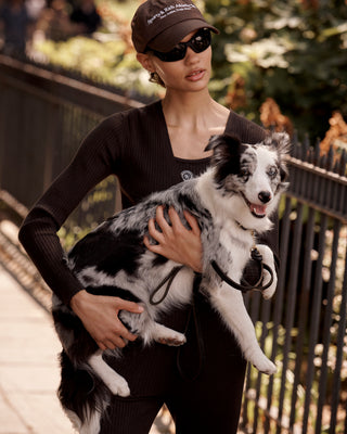 Athletic Club Hat - Chocolate/White