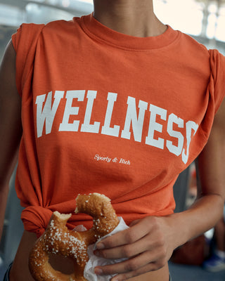 Wellness Ivy T-Shirt - Squash