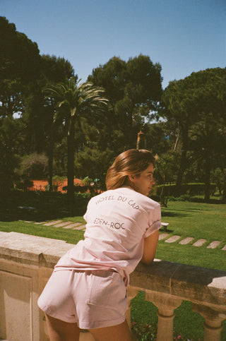 Eden Crest Disco Short - Eden Pink/Navy