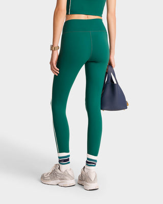 SR Runner Legging - Alpine/White