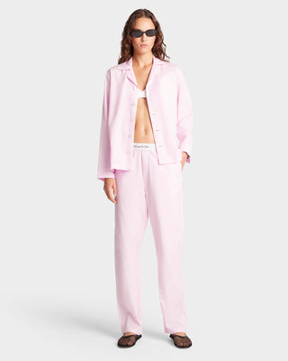 Vendome Pyjama Trousers - Ballet/White