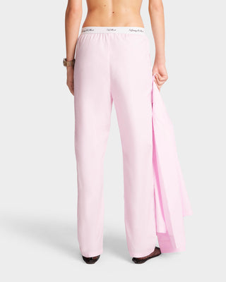 Vendome Pyjama Trousers - Ballet/White