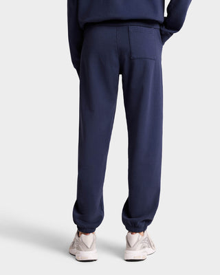 California Sweatpant - Navy/White