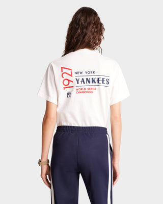 Champions T-Shirt - White/Sports Red/Navy