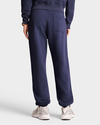 Yankees Serif Sweatpant - Navy/White