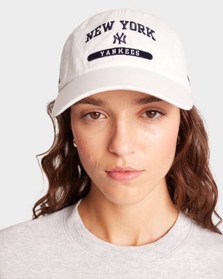 League Hat - White/Navy