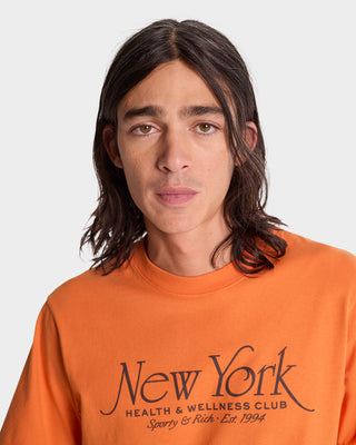 NY 94 T-Shirt - Squash/Chocolate