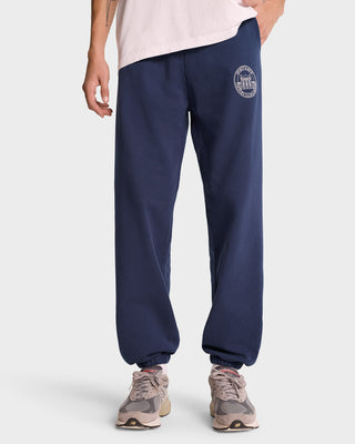 Vendome Resort Sweatpant - Navy/White