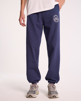 Vendome Resort Sweatpant - Navy/White