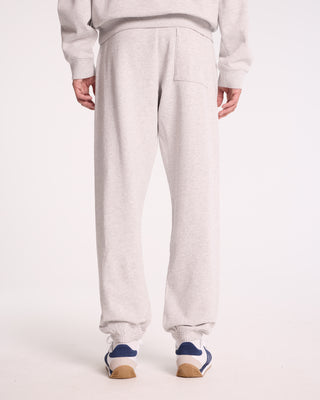 H&W Crest Sweatpant - Heather Gray/Alpine