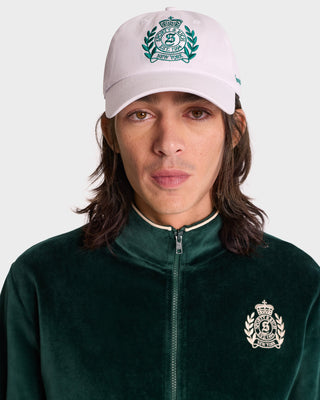 H&W Crest Hat - White/Alpine