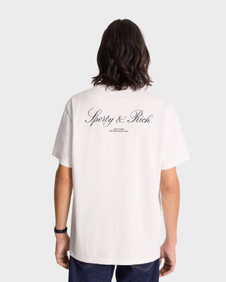 Vendome Resort T-shirt - White/Navy