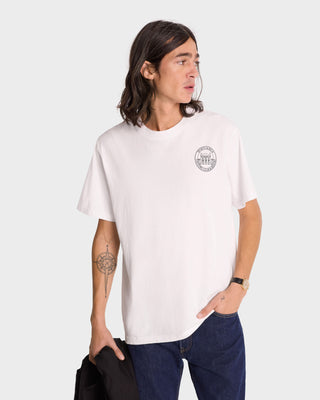 Vendome Resort T-shirt - White/Navy