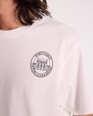 Vendome Resort T-shirt - White/Navy