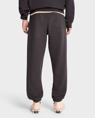 S.R. Sport Sweatpant - Faded Black/Cream