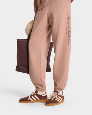 NY Health Club Sweatpant - Mink/Faded Black