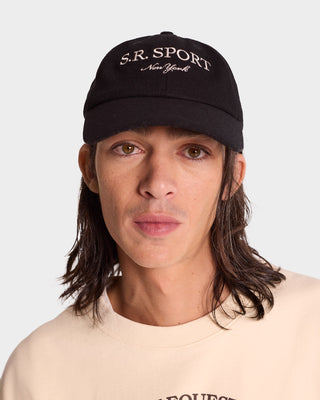 S.R. Sport Wool Hat - Faded Black/Cream