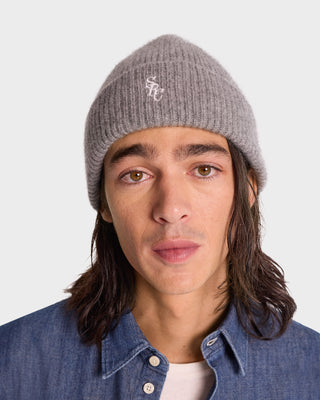 SRC Wool Beanie - Gray