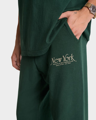 NY 94 Sweatpant - Forest/Cream