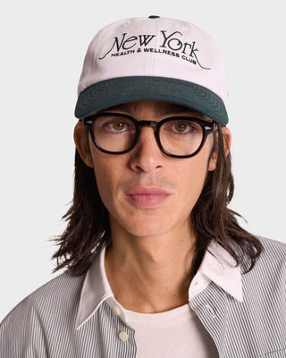 NY 94 Hat - White/Forest