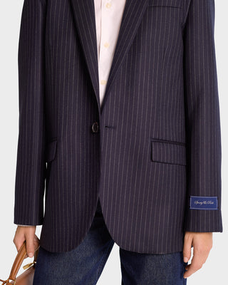 Tailored Blazer - Navy