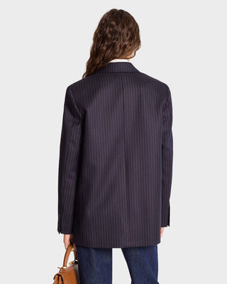 Tailored Blazer - Navy