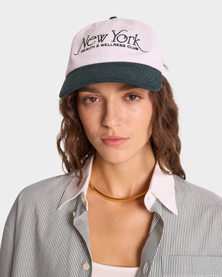 NY 94 Hat - White/Forest