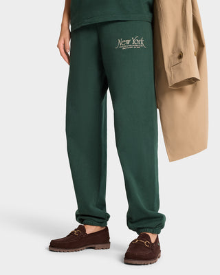 NY 94 Sweatpant - Forest/Cream