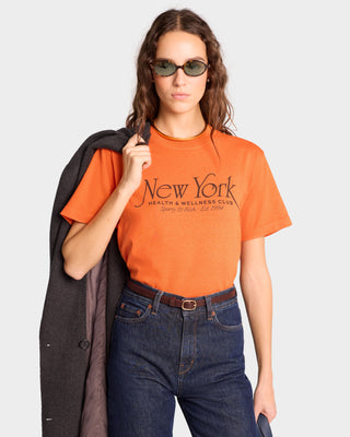 NY 94 T-Shirt - Squash/Chocolate