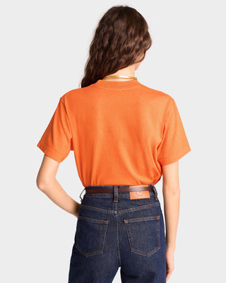 NY 94 T-Shirt - Squash/Chocolate