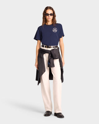 Vendome Resort T-Shirt - Navy/White