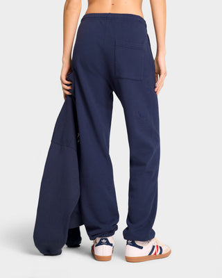 Vendome Resort Sweatpant - Navy/White