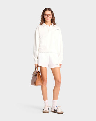 Polo NY Health Club - Blanc/Marine