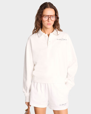 Polo NY Health Club - Blanc/Marine