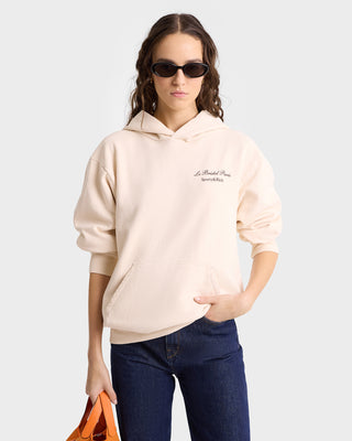 Faubourg Hoodie - Cream/Chocolate