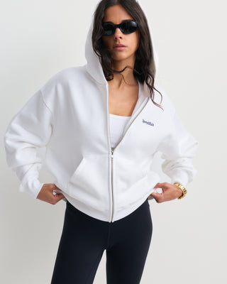 Capri Bold Logo Sports Capri - Black high-waisted cropped leggings displayed on a plain white background, perfect for those who love minimal style with a touch of ’90s shape.