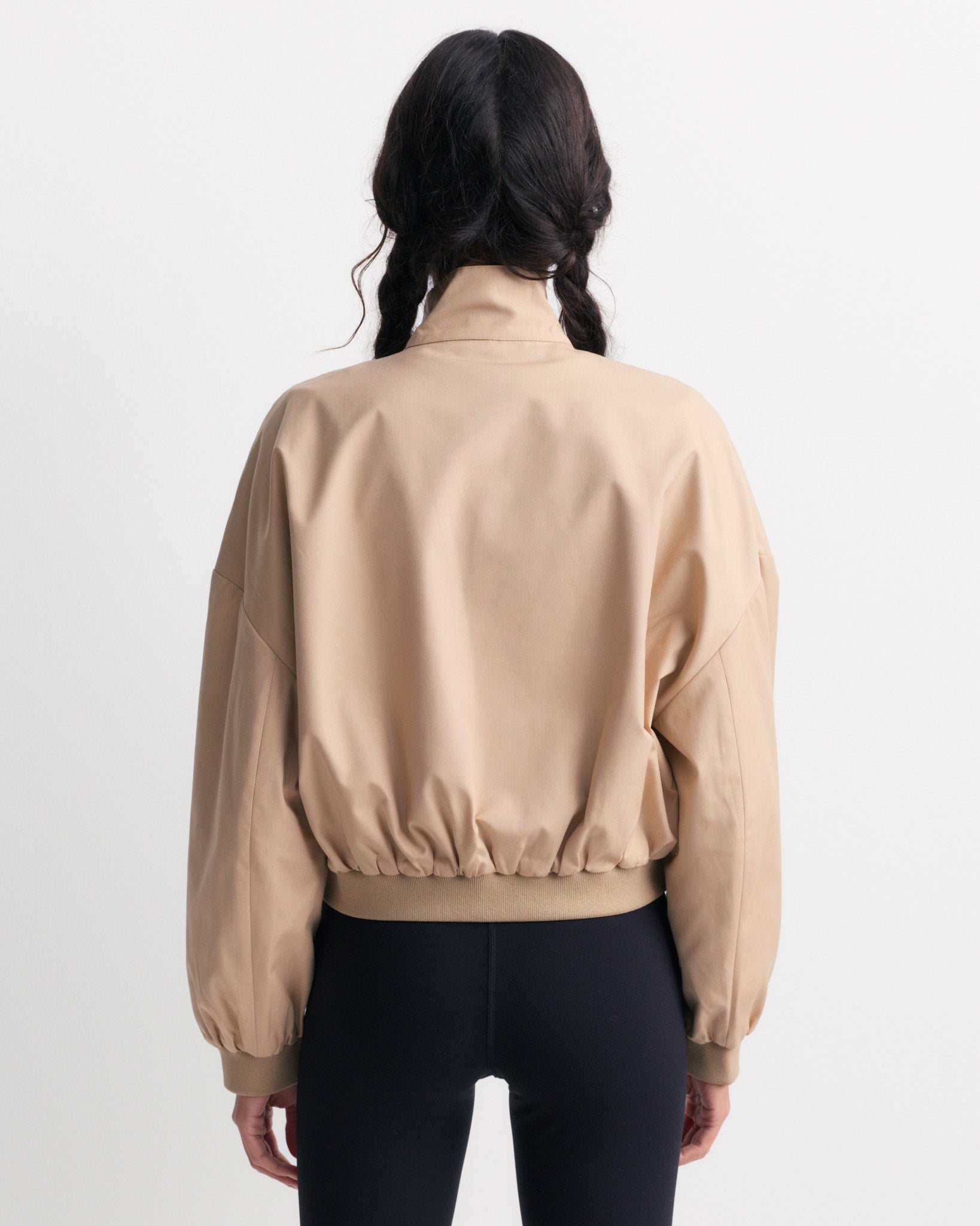 Gora Signature Logo Brighton Jacket - Taupe – Sporty & Rich