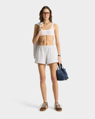 SR Runner Soft Disco Short - Heather Gray