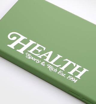 60s Health iPhone Case - Sage