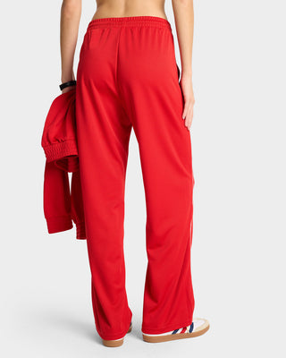 Track Pant Vendome - Rubis/Blanc