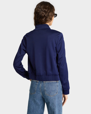 Track Jacket Vendome - Marine/Blanc