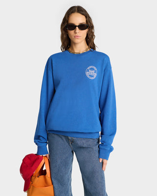 Crewneck Resort Vendome - Bleu Paris/Blanc