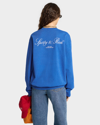 Crewneck Resort Vendome - Bleu Paris/Blanc