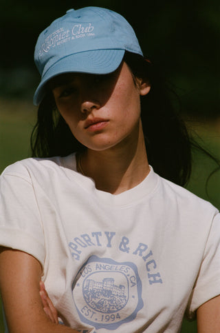 94 Racquet Club Hat - Sky Blue/White