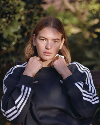 Adidas Track Crewneck - Navy