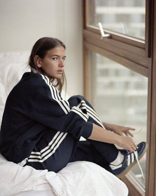 Adidas Track Pant - Navy