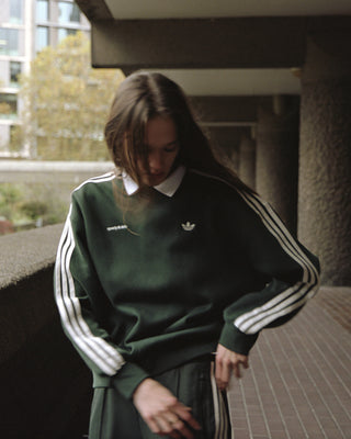 Adidas Track Crewneck - Forest